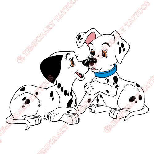 101 Dalmatians Customize Temporary Tattoos Stickers NO.627